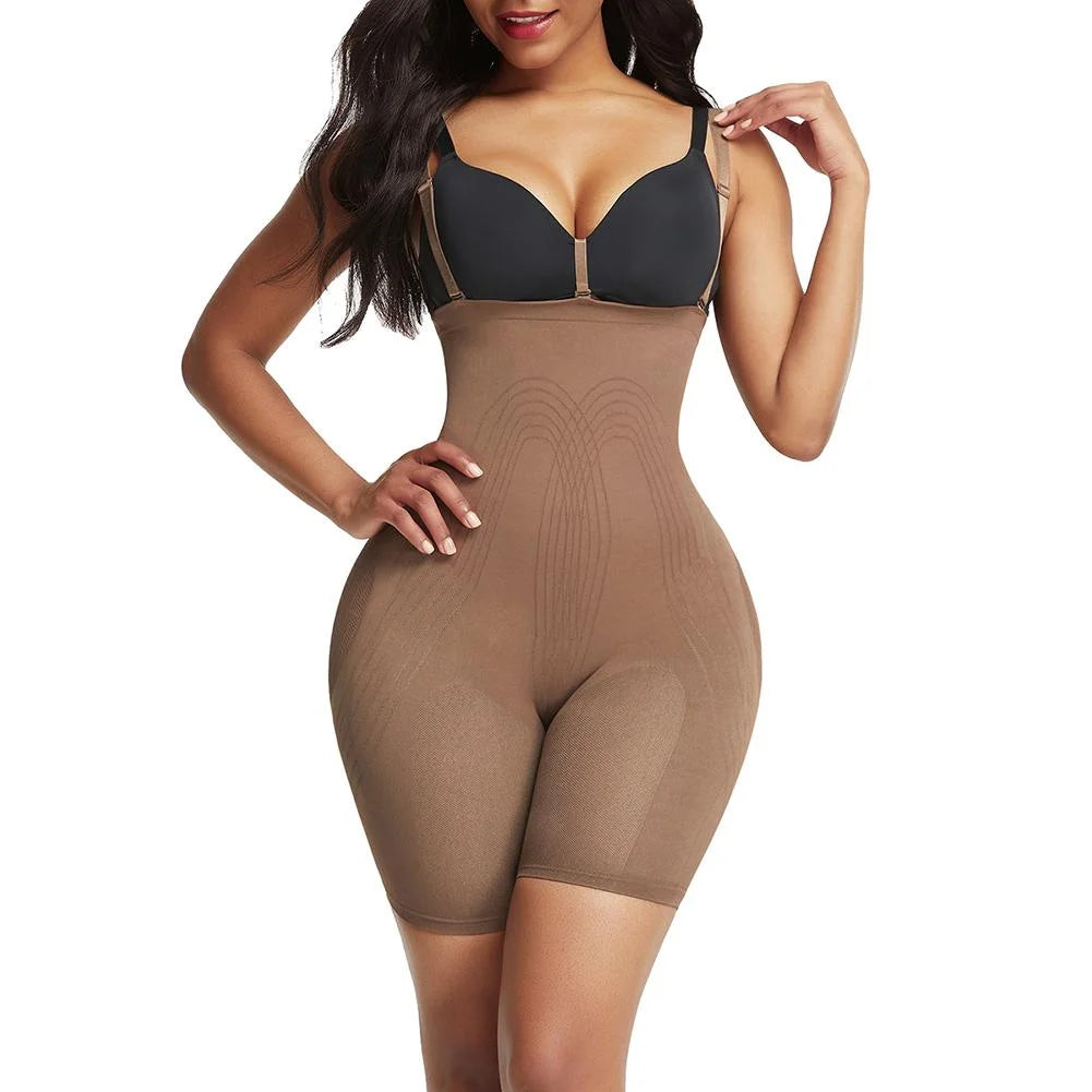 Black High Waisted Shapewear