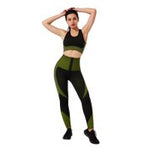 Load image into Gallery viewer, High Waist Yoga Pants - Green
