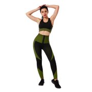 High Waist Yoga Pants - Green