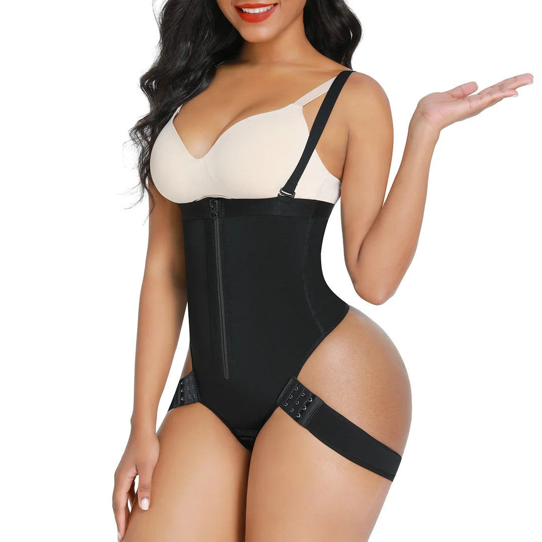 Adjustable Leg Bodysuit