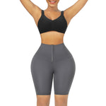 Load image into Gallery viewer, Grey Tummy Control Shaper Shorts

