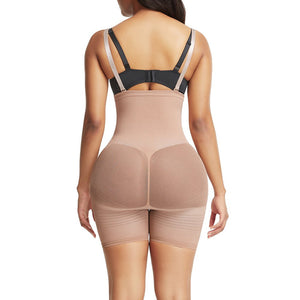 Seamless Butt Lifter with Adjustable Straps