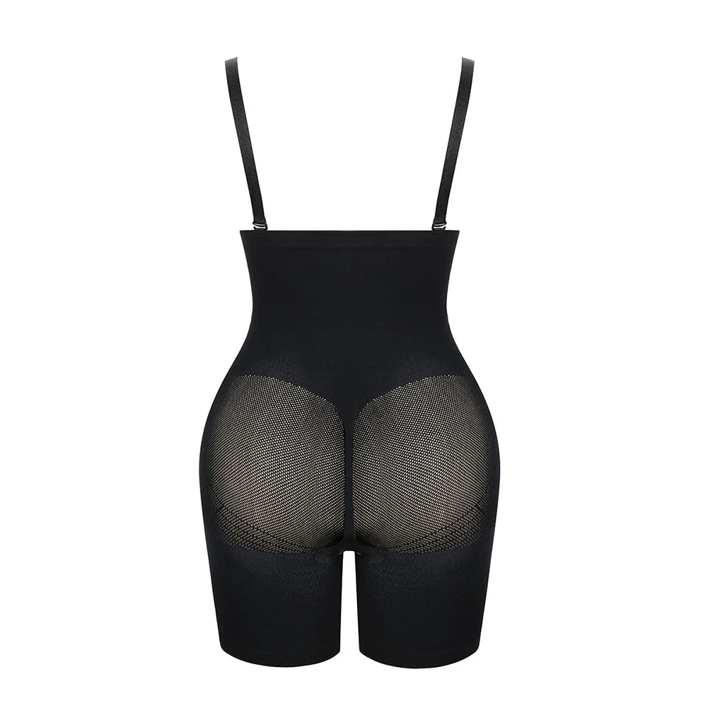 Black High Waisted Shapewear