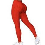 Load image into Gallery viewer, Red Full Length Leggings
