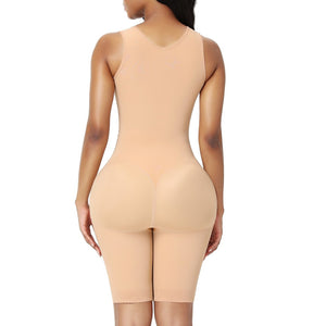 Lace Skin Body Shaper Suit