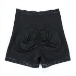 Load image into Gallery viewer, Mid-Waist Lace Shorts - Black Tummy Shaper
