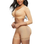 Load image into Gallery viewer, Queen Size 3/4 Sleeve Shapewear Bra
