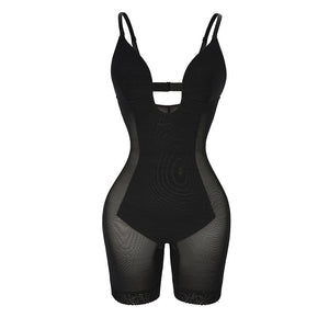 Body Shapewear with Wired Plunge Collar