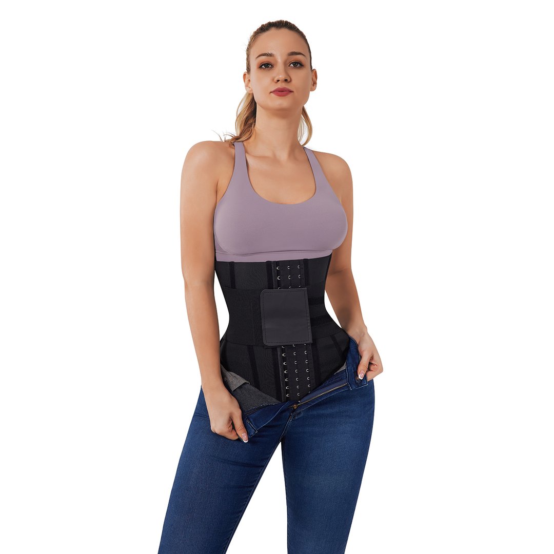 2-in-1  Waist Trainer and Tummy Wrap