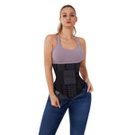Load image into Gallery viewer, 2-in-1  Waist Trainer and Tummy Wrap
