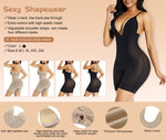 Load image into Gallery viewer, Body Shapewear with Wired Plunge Collar
