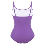 Load image into Gallery viewer, 1pc Pleated Design Swimsuit

