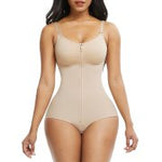 Load image into Gallery viewer, One Piece Body Shaper with Front Zipper
