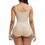 Load image into Gallery viewer, One Piece Body Shaper with Front Zipper
