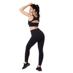 Load image into Gallery viewer, Black Yoga Pants
