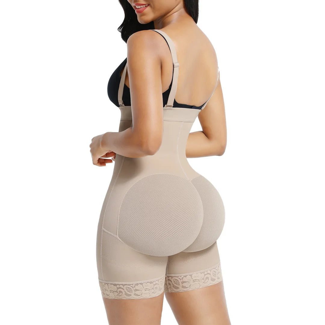 Skin Colour Body Shaper with Tummy Control