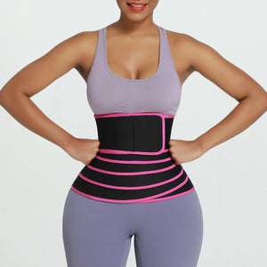 Rose Red Waist Shaper Belt