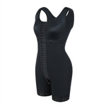 Load image into Gallery viewer, Black Crotchless Body Shaper

