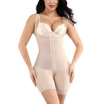 Load image into Gallery viewer, No Curling Brown Bodysuit Shapewear
