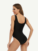 Load image into Gallery viewer, 1pc V-Neck Mesh Swimsuit
