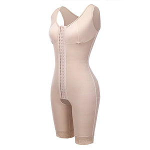 Bodysuit with Wide Straps- Figure Sculpting