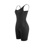 Load image into Gallery viewer, Full Body Shaper with Large Black Adjustable Straps
