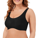 Load image into Gallery viewer, Black Seamless Sexy Bra
