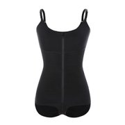 One Piece Body Shaper with Front Zipper