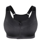 Load image into Gallery viewer, Sports Bra with Front Zipper
