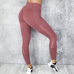 Load image into Gallery viewer, High Waist Workout Leggings with Pockets
